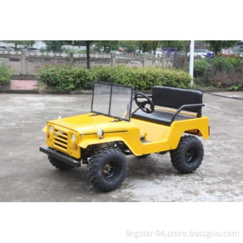 2021 New  Mini buggy willys  Electric  Car  go kart for sale Made In China LHD / RHD CE Certificate J-eep Style